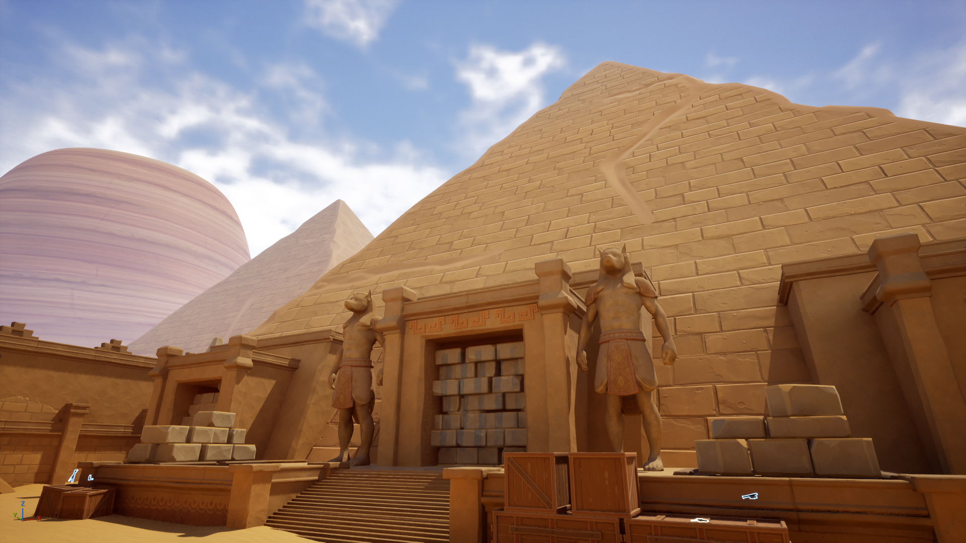 Deadwave temple arena map - arcade zombie game