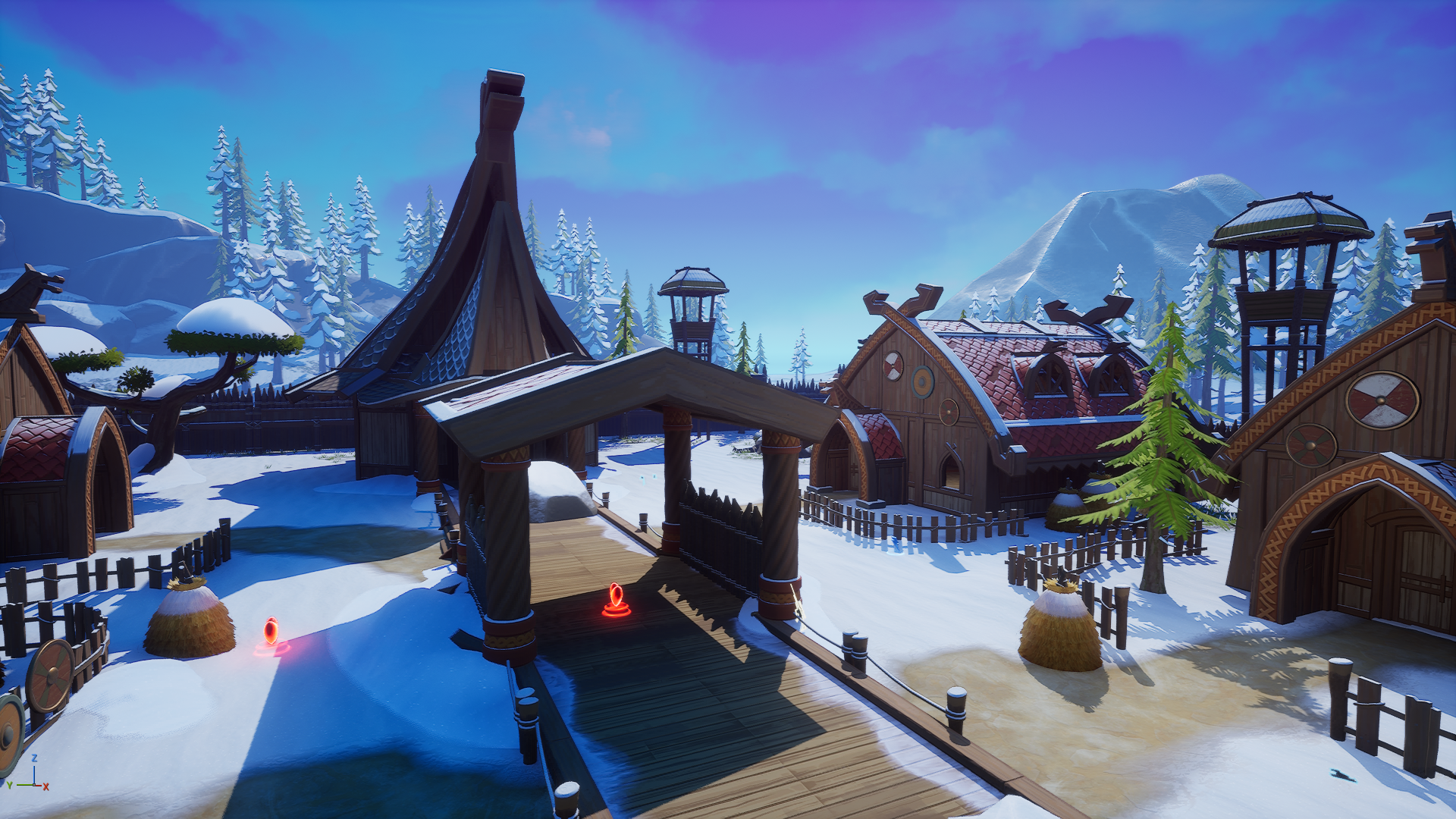Deadwave viking ruins map - zombie survival arena