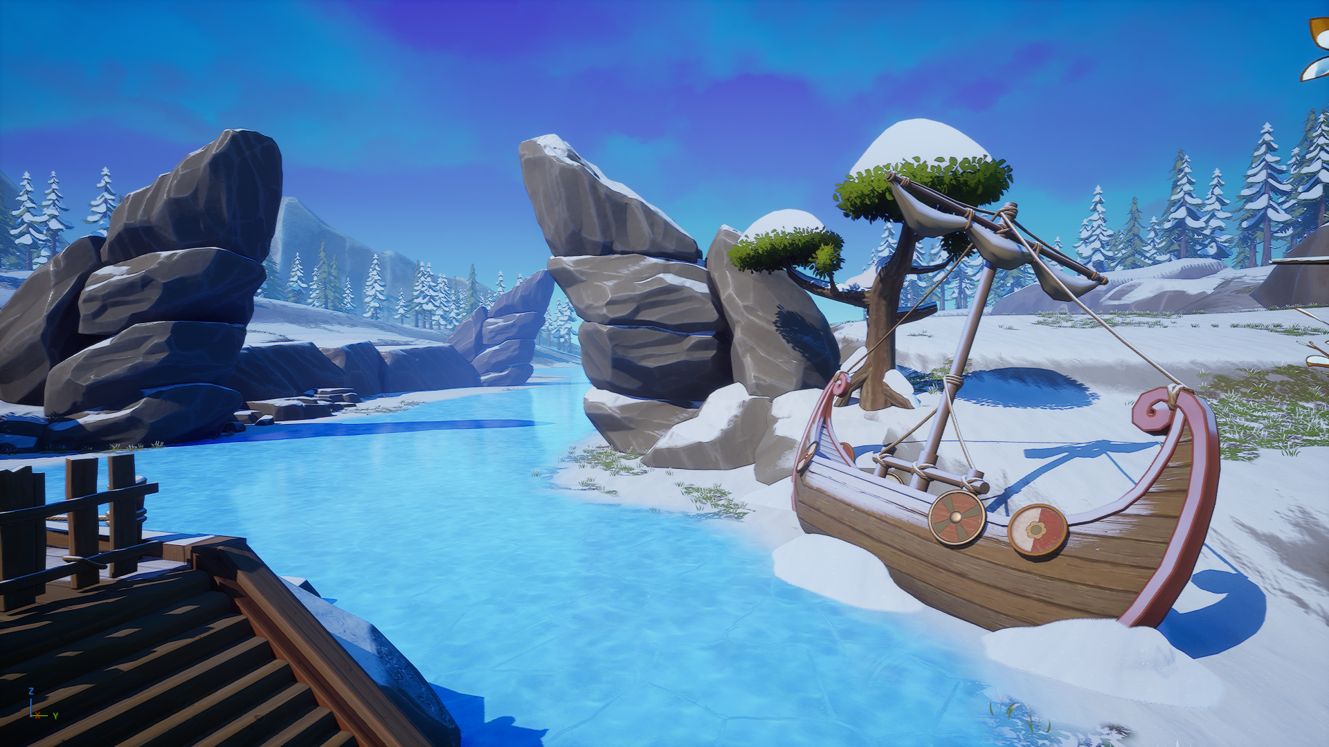 Deadwave viking village showdown - co-op zombie game